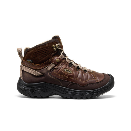 Women's Targhee IV Waterproof Hiking Boot x Hikerkind Dark Earth/Dark Earth - Keen