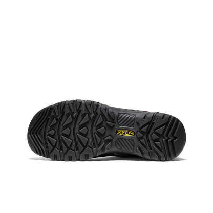 Men's Targhee IV Wide Waterproof Hiking Shoe Bison/Black - Keen