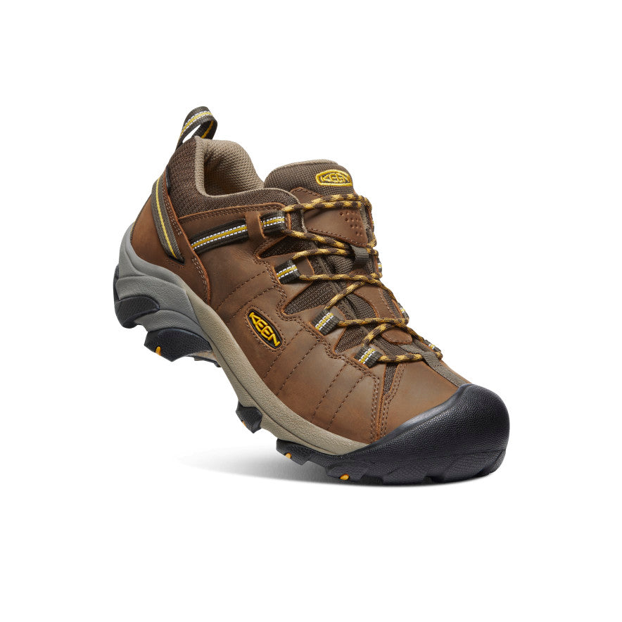 Men's Targhee II Waterproof Cascade Brown/Golden Yellow - Keen