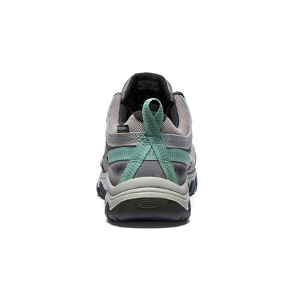 Women's Targhee IV Wide Waterproof Hiking Shoe Alloy/Granite Green - Keen