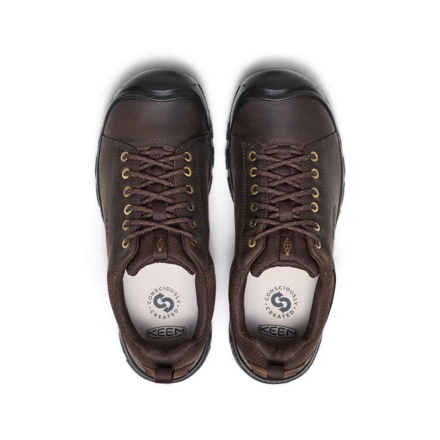 Men's Targhee IV Oxford Java/Black - Keen