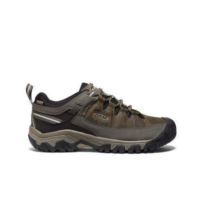 Men's Targhee III Waterproof Bungee Cord/Black - Keen