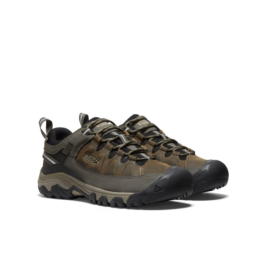 Men's Targhee III Waterproof Bungee Cord/Black - Keen