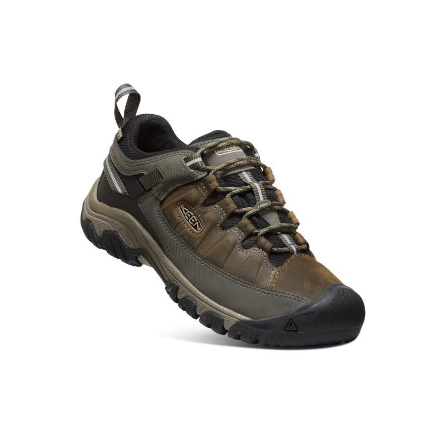 Men's Targhee III Waterproof Bungee Cord/Black - Keen