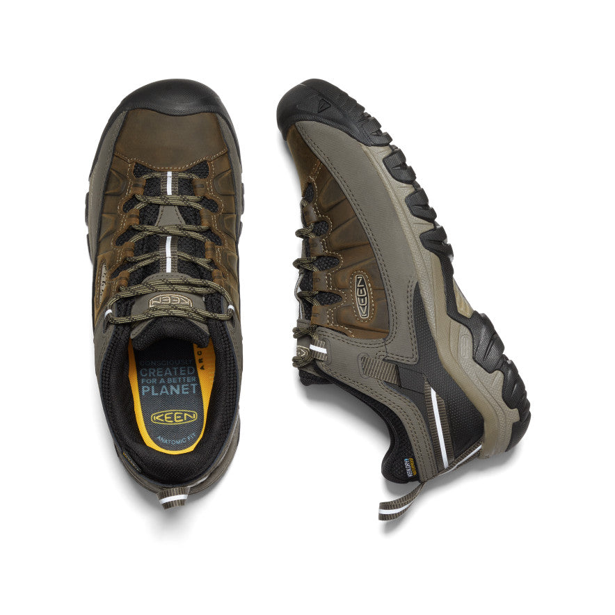 Men's Targhee III Waterproof Bungee Cord/Black - Keen
