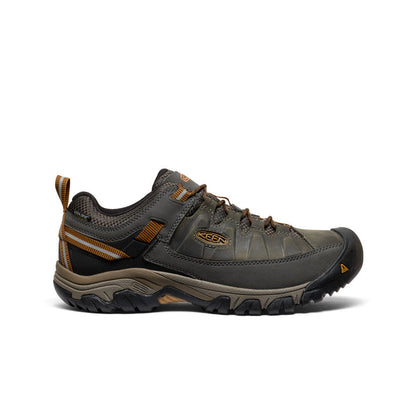 Men's Targhee III Waterproof Black Olive/Golden Brown - Keen