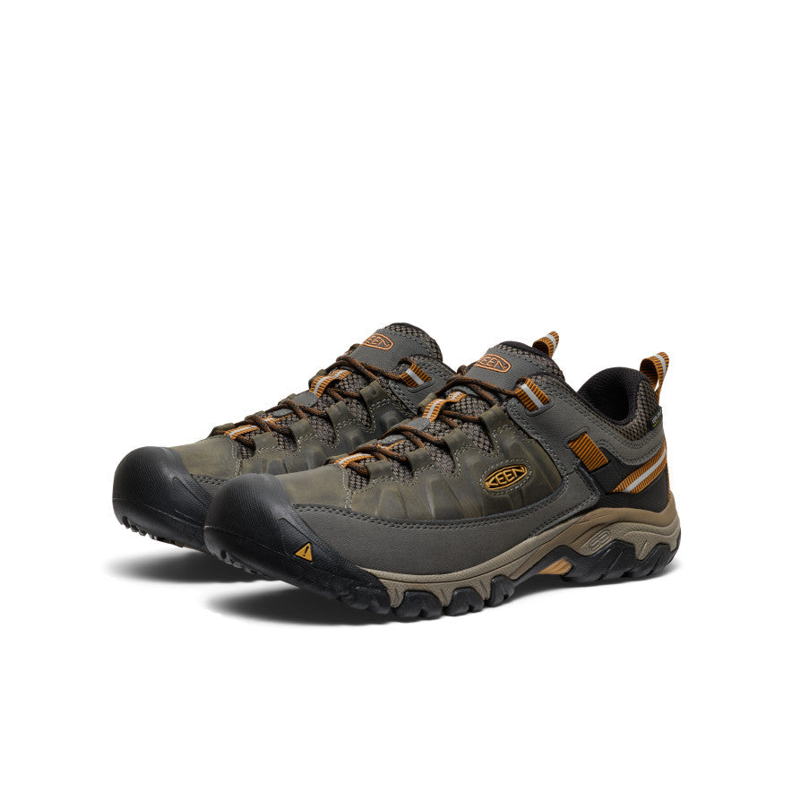 Men's Targhee III Waterproof Black Olive/Golden Brown - Keen