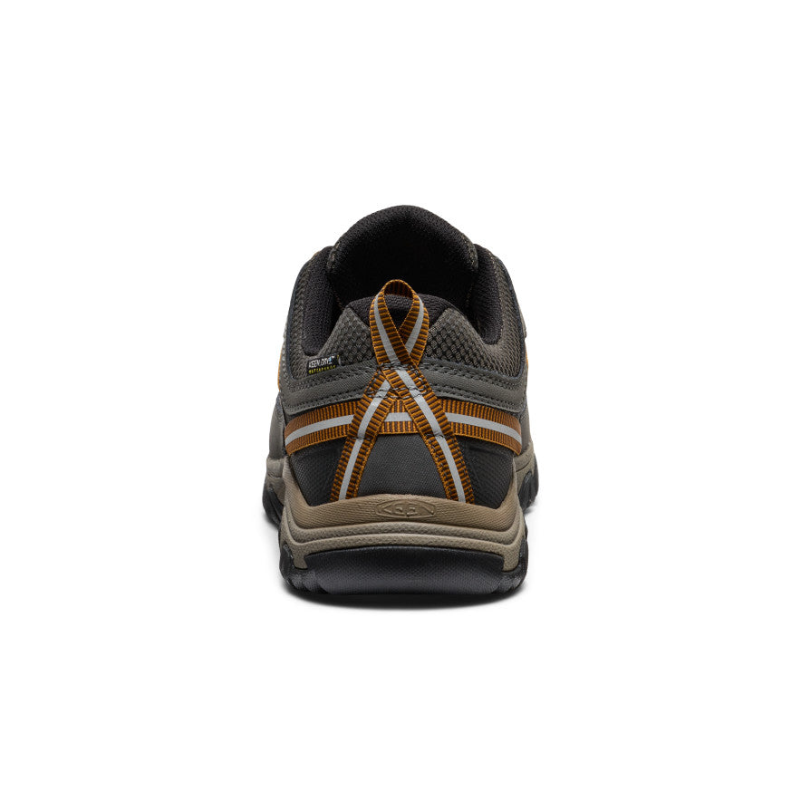Men's Targhee III Waterproof Black Olive/Golden Brown - Keen