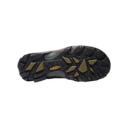 Men's Targhee II Mid Waterproof Hiking Boots Canteen/Dark Olive - Keen