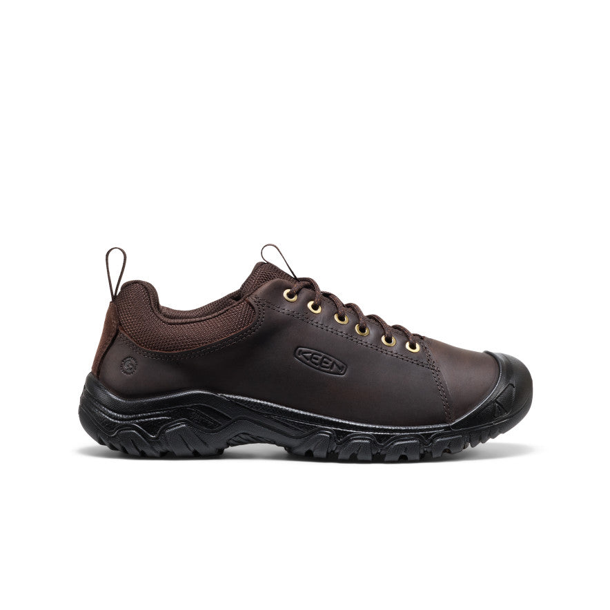 Men's Targhee IV Wide Oxford Java/Black - Keen
