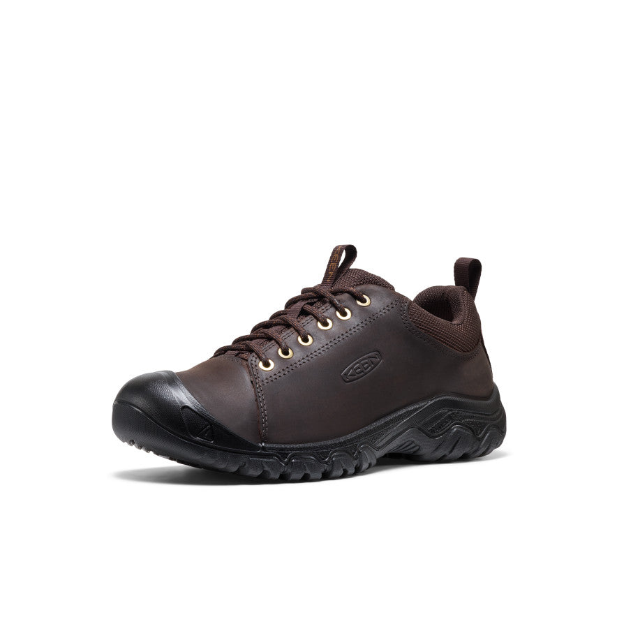Men's Targhee IV Wide Oxford Java/Black - Keen