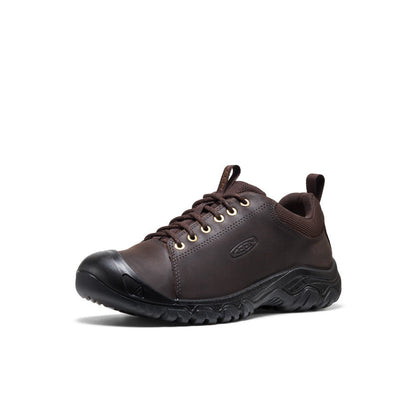 Men's Targhee IV Wide Oxford Java/Black - Keen
