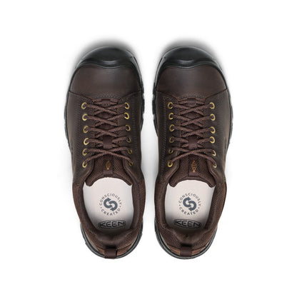 Men's Targhee IV Wide Oxford Java/Black - Keen