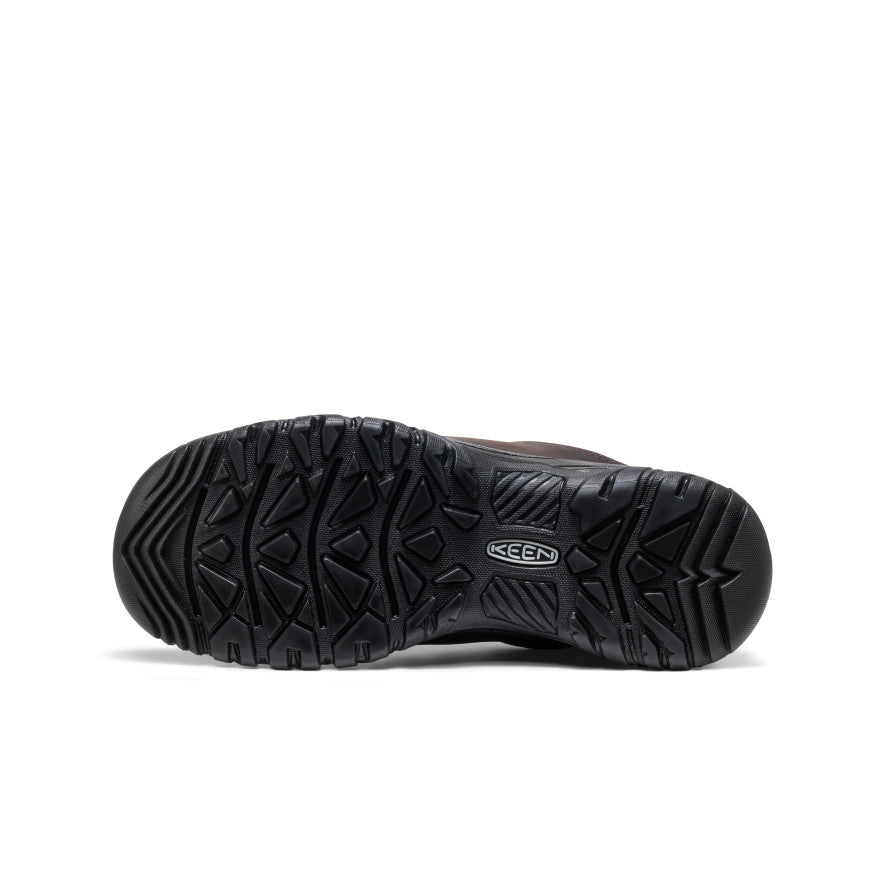 Men's Targhee IV Wide Oxford Java/Black - Keen
