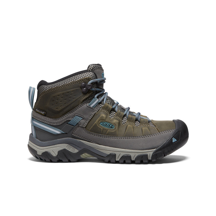 Women's Targhee III Waterproof Mid Magnet/Atlantic Blue - Keen