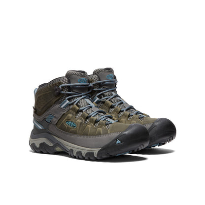 Women's Targhee III Waterproof Mid Magnet/Atlantic Blue - Keen