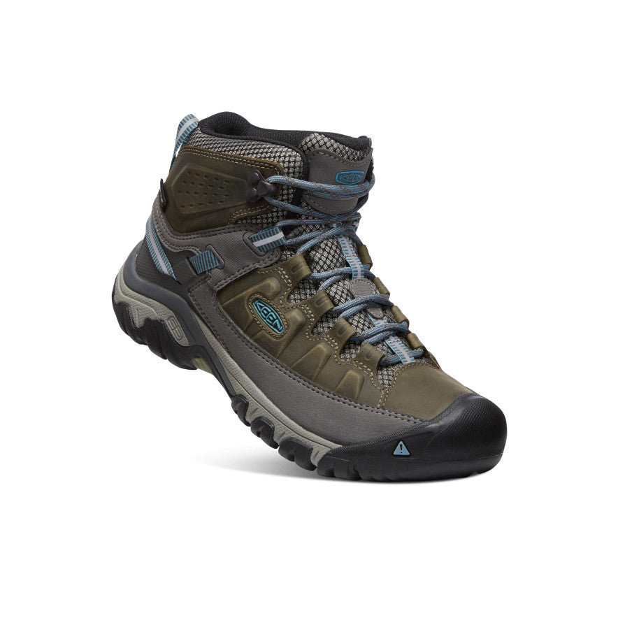 Women's Targhee III Waterproof Mid Magnet/Atlantic Blue - Keen