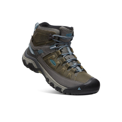 Women's Targhee III Waterproof Mid Magnet/Atlantic Blue - Keen