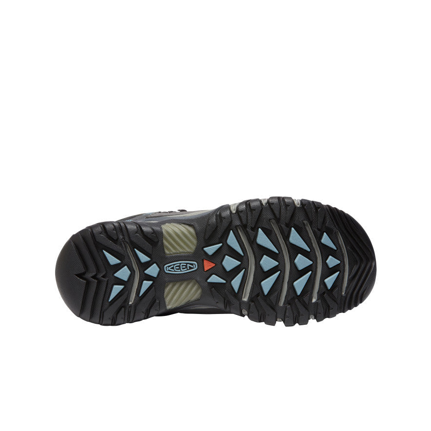 Women's Targhee III Waterproof Mid Magnet/Atlantic Blue - Keen