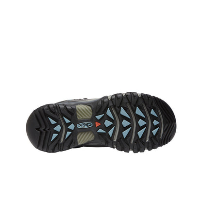 Women's Targhee III Waterproof Mid Magnet/Atlantic Blue - Keen