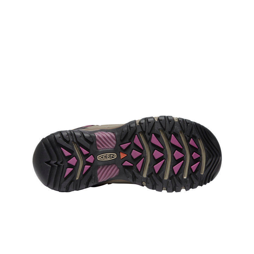 Women's Targhee III Waterproof Mid Weiss/Boysenberry - Keen