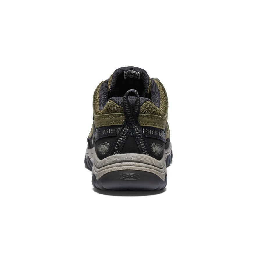 Men's Targhee IV Vented Hiking Shoe Dark Olive/Gold Flame - Keen