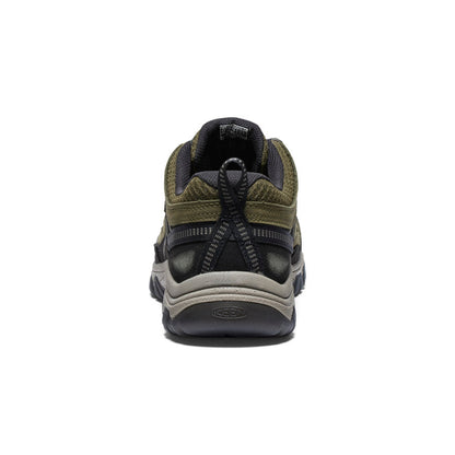 Men's Targhee IV Vented Hiking Shoe Dark Olive/Gold Flame - Keen