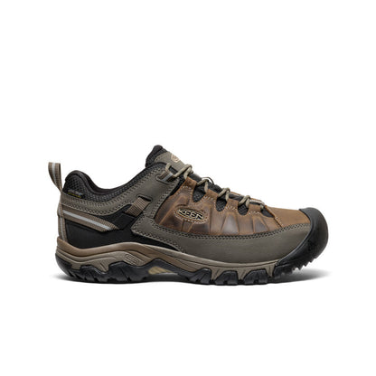 Men's Targhee III Waterproof Wide Bungee Cord/Black - Keen