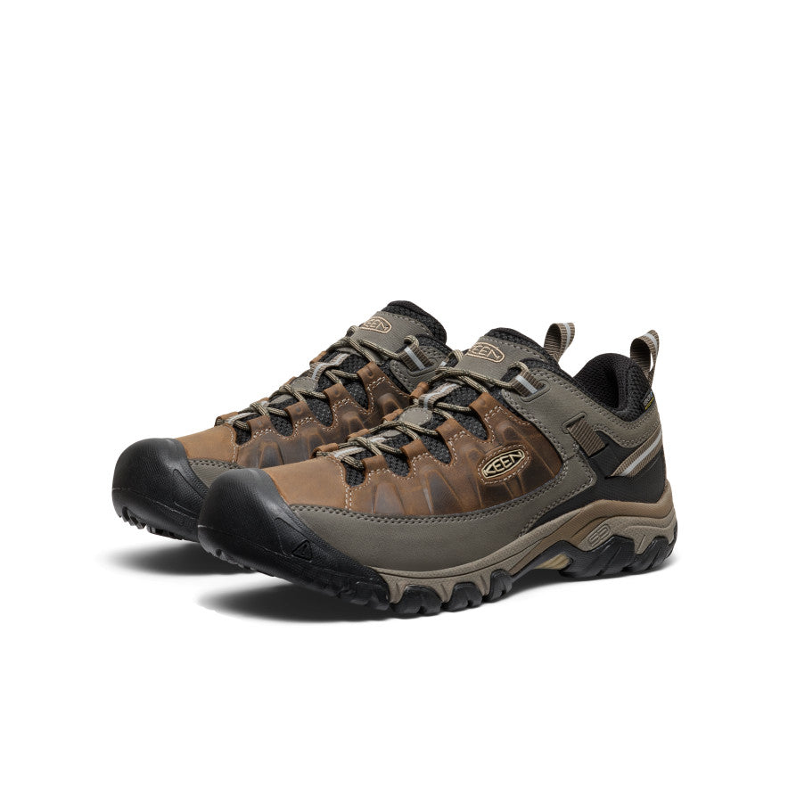 Men's Targhee III Waterproof Wide Bungee Cord/Black - Keen