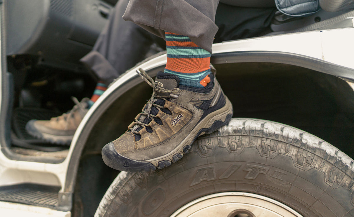 Men's Targhee III Waterproof Wide Bungee Cord/Black - Keen