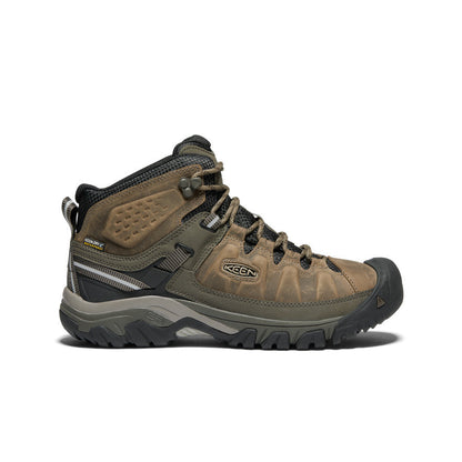 Men's Targhee III Waterproof Mid Bungee Cord/Black - Keen