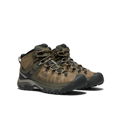 Men's Targhee III Waterproof Mid Bungee Cord/Black - Keen