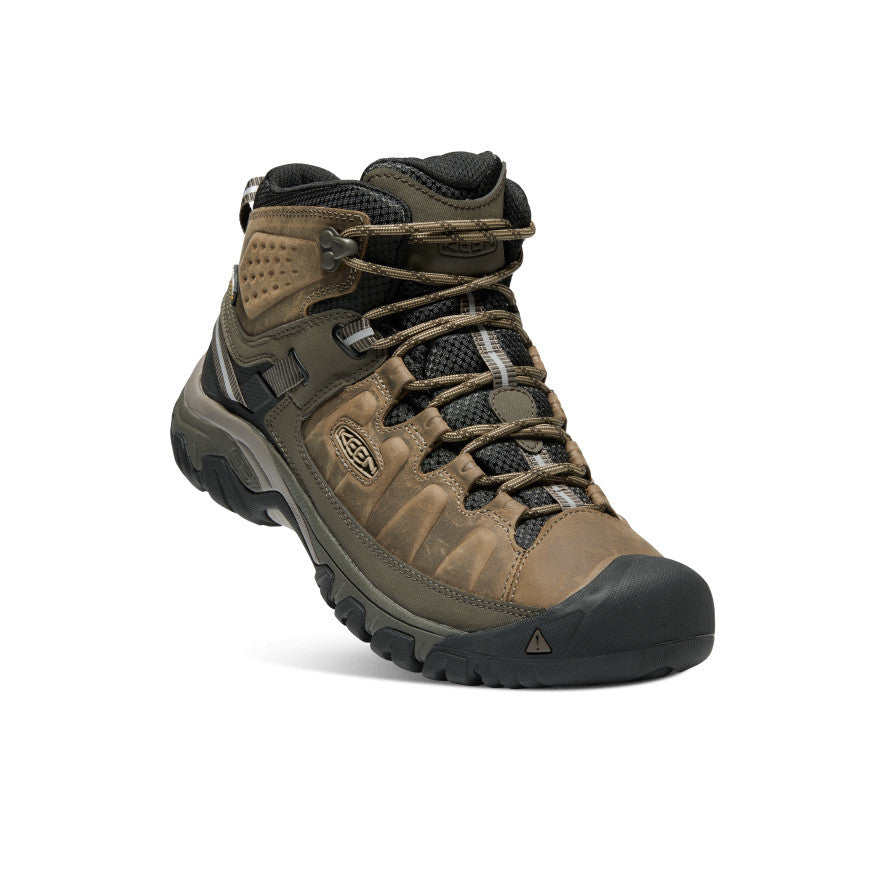 Men's Targhee III Waterproof Mid Bungee Cord/Black - Keen