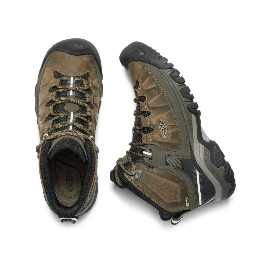 Men's Targhee III Waterproof Mid Bungee Cord/Black - Keen