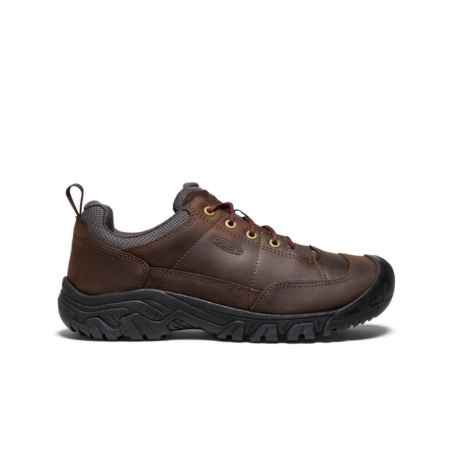 Men's Targhee III Oxford Shoe Dark Earth/Mulch - Keen