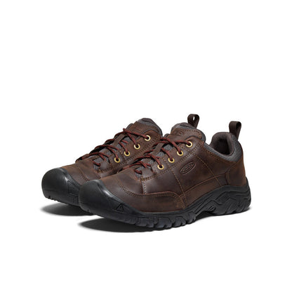 Men's Targhee III Oxford Shoe Dark Earth/Mulch - Keen