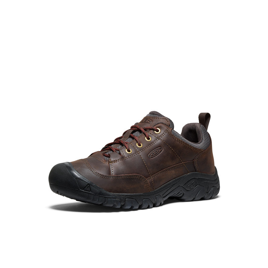 Men's Targhee III Oxford Shoe Dark Earth/Mulch - Keen
