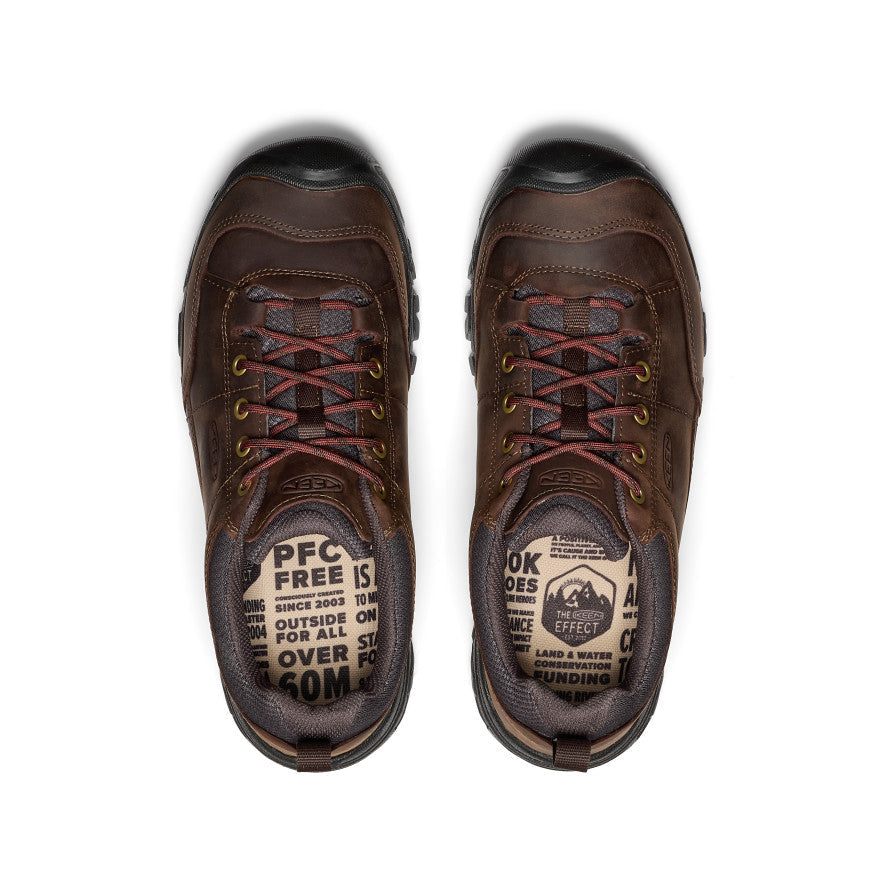 Men's Targhee III Oxford Shoe Dark Earth/Mulch - Keen