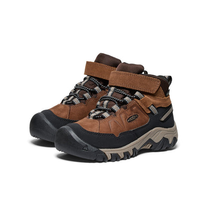 Little Kids' Targhee IV Waterproof Hiking Boot Bison/Brindle - Keen
