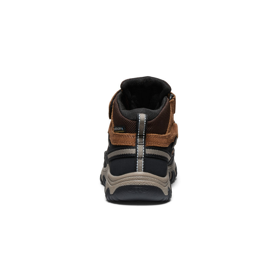 Little Kids' Targhee IV Waterproof Hiking Boot Bison/Brindle - Keen