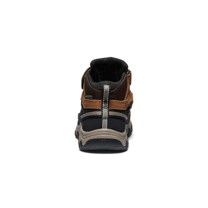 Little Kids' Targhee IV Waterproof Hiking Boot Bison/Brindle - Keen