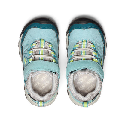 Little Kids' Targhee IV Waterproof Hiking Shoe Reef Waters/Daiquiri Green - Keen