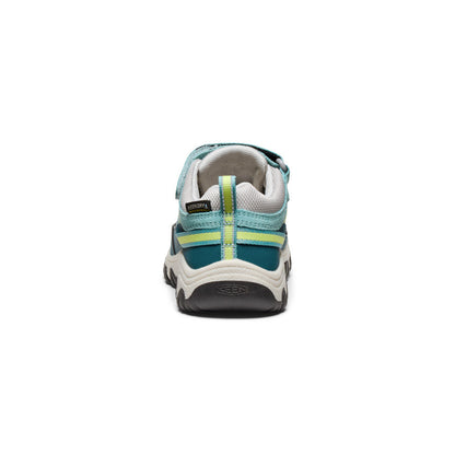 Little Kids' Targhee IV Waterproof Hiking Shoe Reef Waters/Daiquiri Green - Keen