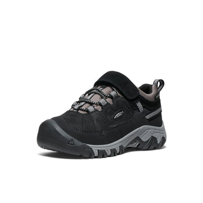 Little Kids' Targhee IV Waterproof Hiking Shoe Black/Steel Grey - Keen