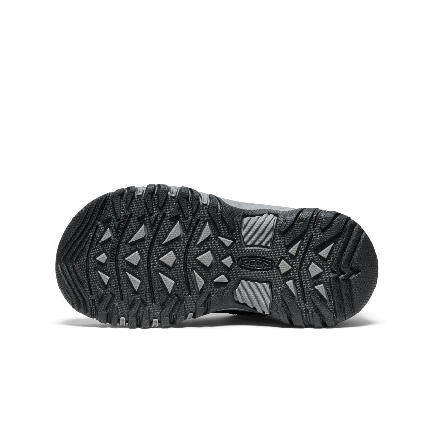 Little Kids' Targhee IV Waterproof Hiking Shoe Black/Steel Grey - Keen