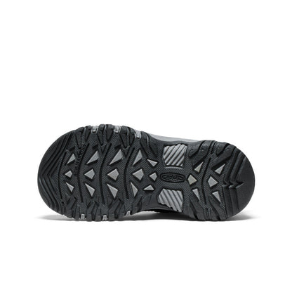 Little Kids' Targhee IV Waterproof Hiking Shoe Black/Steel Grey - Keen