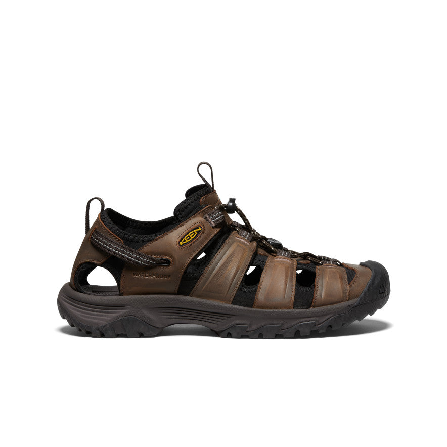Men's Targhee III Sandal Bison/Mulch - Keen
