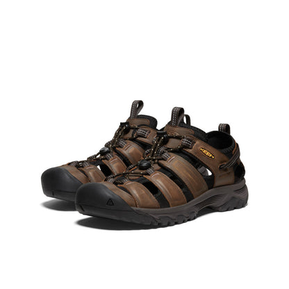 Men's Targhee III Sandal Bison/Mulch - Keen