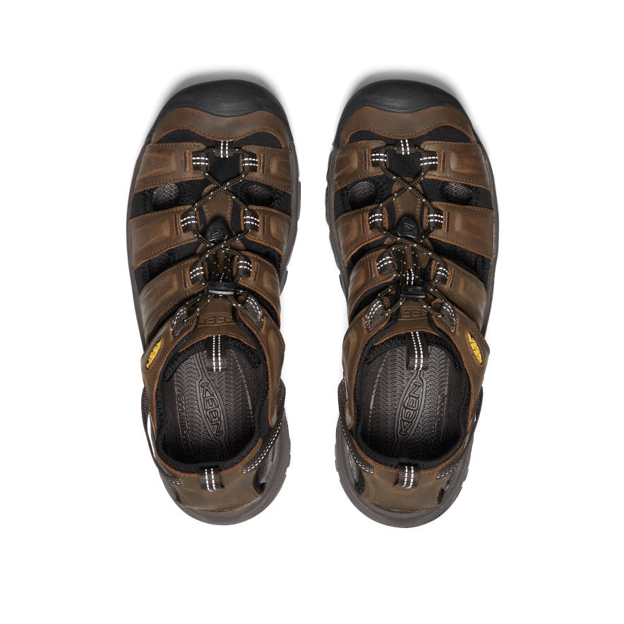 Men's Targhee III Sandal Bison/Mulch - Keen