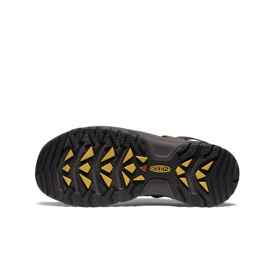 Men's Targhee III Sandal Bison/Mulch - Keen